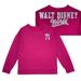 Disney Tops | Disney Parks Walt Disney World Pink Sweatshirt Crewneck | Color: Pink/White | Size: Xs