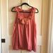 Anthropologie Tops | Anthropologie/Vanessa Virginia Ruffled Tank Top | Color: Orange/Pink | Size: Xl