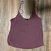 American Eagle Outfitters Tops | American Eagle Women’s “Soft And Sexy” Tank | Color: Purple | Size: M