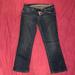 American Eagle Outfitters Jeans | American Eagle Vintage (2007) Limited Issue Capri Jeans | Color: Pink | Size: 6