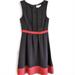 Jessica Simpson Dresses | Jessica Simpson Dress Sleeveless Front Pleats 2 | Color: Brown/Orange | Size: 2