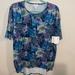 Lularoe Tops | Lularoe Irma Tunic Top Size Xs | Color: Blue/Purple | Size: Xs