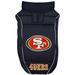 NFL NFC Puffer Vest For Dogs, Medium, San Francisco 49ers, Multi-Color