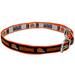 Cleveland Browns Reversible Dog Collar, Large, Multi-Color