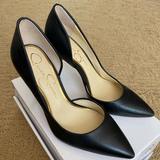 Jessica Simpson Shoes | Jessica Simpson - Paryn D’orsay Pointed Toe Pump | Color: Black | Size: 5.5