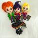 Disney Accents | Last Setdisney Hocus Pocus Sanderson Sisters & Binx Full Sets Plushies | Color: Green/Purple | Size: Os