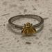 Brandy Melville Jewelry | Bee Ring! | Color: Brown/Tan | Size: 5
