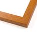 24x24 - 24 x 24 Honey Pecan Flat Solid Wood Frame with UV Framer's