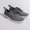 Nike Shoes | Nike Air Max Thea Gray Running Shoes 9.5 | Color: Gray/White | Size: 9.5