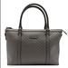 Gucci Bags | Gucci Guccissima Gray Leather Tote Bag With Strap 449656 | Color: Gray | Size: Os