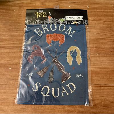 Disney Other | Hocus Pocus Garden Flag | Color: Blue | Size: Os