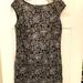 Ralph Lauren Dresses | Brand New Ralph Lauren Dress Size 6 | Color: Black/Silver | Size: 6