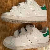 Adidas Shoes | Adidas Stan Smiths Toddler Size 8 | Color: Green/White | Size: Toddler 8