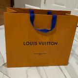 Louis Vuitton Storage & Organization | Authentic Louis Vuitton Paper Bag | Color: Orange/Tan | Size: Os