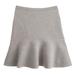 J. Crew Skirts | J.Crew Super Soft Flared Surf Skirt In Gray- Cute!! | Color: Gray | Size: Xs