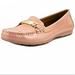 Coach Shoes | Coach Olive Loafers Size 8 | Color: Cream/Pink | Size: 8