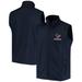 Men's Dunbrooke Navy Houston Texans Circle Archer Softshell Full-Zip Vest
