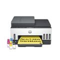 HP Smart Tank 7305 Multifunktionsdrucker (Drucker, Scanner, Kopierer, ADF, WLAN, LAN, AirPrint, Duplex, inklusive Tinte für bis zu 3 Jahre drucken)