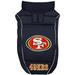 NFL NFC Puffer Vest For Dogs, Small, San Francisco 49ers, Multi-Color