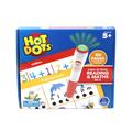 Learning Resources Hot Dots Learn at Home Reading & Maths Set 1, Interactive Preschool Literacy & Maths Learning, 2 Activity Books, 100 Pages, Ages 5+
