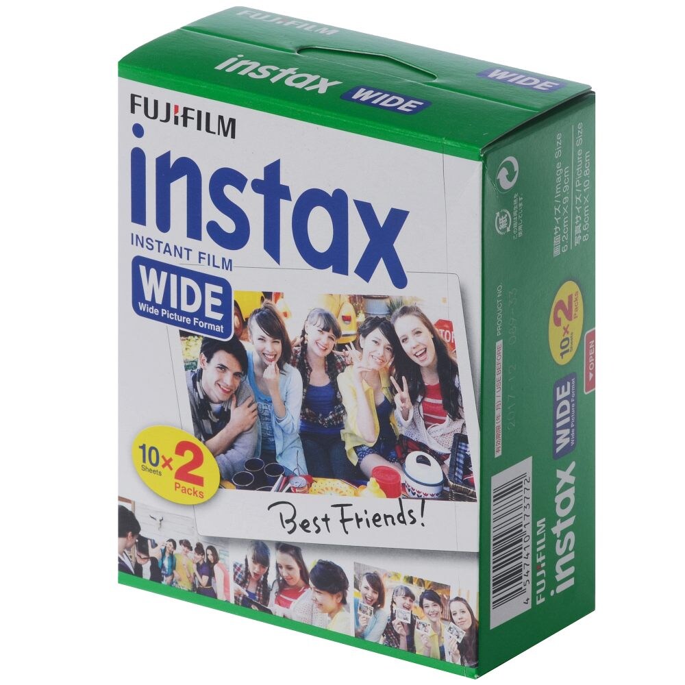 Fujifilm Instax Wide Film 2er Pack Image