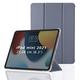 Hama Hülle für Apple iPad mini 2021 (aufklappbares Case für Apple Tablet mini 6. Generation, Schutzhülle mit Standfunktion, transparente Rückseite, magnetisches Cover) flieder lila
