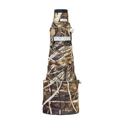 LensCoat Lens Cover for Canon RF 400mm f/2.8L IS Lens (RealTree Max 4 Camo) LC400RFM4