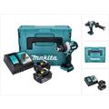 Makita - dhp 486 rtj Akku Schlagbohrschrauber 18 v 130 Nm Brushless + 2x Akku 5,0 Ah + Ladegerät +
