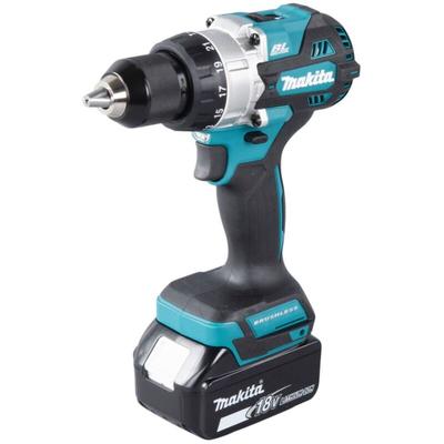 Makita - Akku-Schlagbohrschrauber 18V DHP486RTJ, 2x 5,0 Ah und Ladegerät im makpac