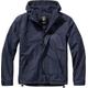 Brandit Windbreaker Frontzip Veste, bleu, taille 3XL