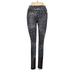 Ki Pro Nyc Active Pants - High Rise: Black Activewear - Women's Size X-Small - Print Wash