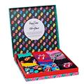 Happy Socks Men's Rolling Stones 6-Pack Sock Box Set