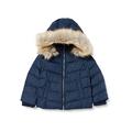 Tommy Hilfiger Girl's ESSENTIAL DOWN JACKET, Twilight Navy, 10 Years