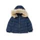 Tommy Hilfiger Girl's ESSENTIAL DOWN JACKET, Twilight Navy, 10 Years