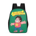 Children's Toddler School Bag Backpack Steven Universe Cartoon Figure Children's Backpack Printed Backpack Green Travel Bags with Widths and Comfortable Straps Grey grey standard size