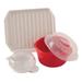 Nordic Ware Microwave Safe Breakfast Set - White