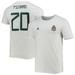 Men's adidas Rodolfo Pizarro White Mexico National Team Amplifier Name & Number T-Shirt