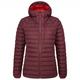 Rab - Women's Infinity Microlight Jacket - Daunenjacke Gr 14 rot