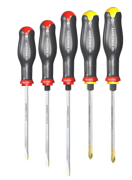 Jeu de 5 tournevis Protwist® Shock FACOM ATWCK.J5PB