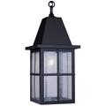 Arroyo Craftsman Hartford 19 Inch Tall 1 Light Outdoor Hanging Lantern - HH-8-TN-BZ