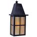 Arroyo Craftsman Hartford 18 Inch Tall 1 Light Outdoor Wall Light - HW-8-F-BZ