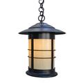 Arroyo Craftsman Newport 25 Inch Tall 1 Light Outdoor Hanging Lantern - NH-14-GW-VP