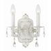 Crystorama Paris Market 10 Inch Wall Sconce - 5022-AW-CL-MWP