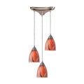 ELK Lighting Arco Baleno 10 Inch 3 Light Multi Light Pendant - 416-3M