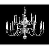 Framburg Jamestown 48 Inch 20 Light Chandelier - 9138 MB