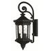 Hinkley Lighting Raley 25 Inch Tall 3 Light Outdoor Wall Light - 1604MB