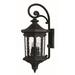 Hinkley Lighting Raley 31 Inch Tall 4 Light Outdoor Wall Light - 1605MB