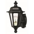 Hinkley Lighting Manor House 12 Inch Tall Outdoor Wall Light - 1819BK