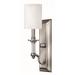 Hinkley Lighting Sussex 18 Inch Wall Sconce - 4790BN