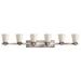 Hinkley Lighting Avon 48 Inch 6 Light Bath Vanity Light - 5556BN